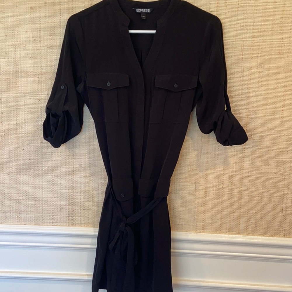 Black dress, Express, Size XS